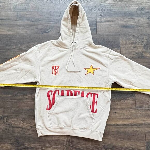 SCARFACE X SHOE PALACE PULLOVER HOODIE & SWEATPANTS SET XL HOODIE XL PANTS - Picture 3 of 16